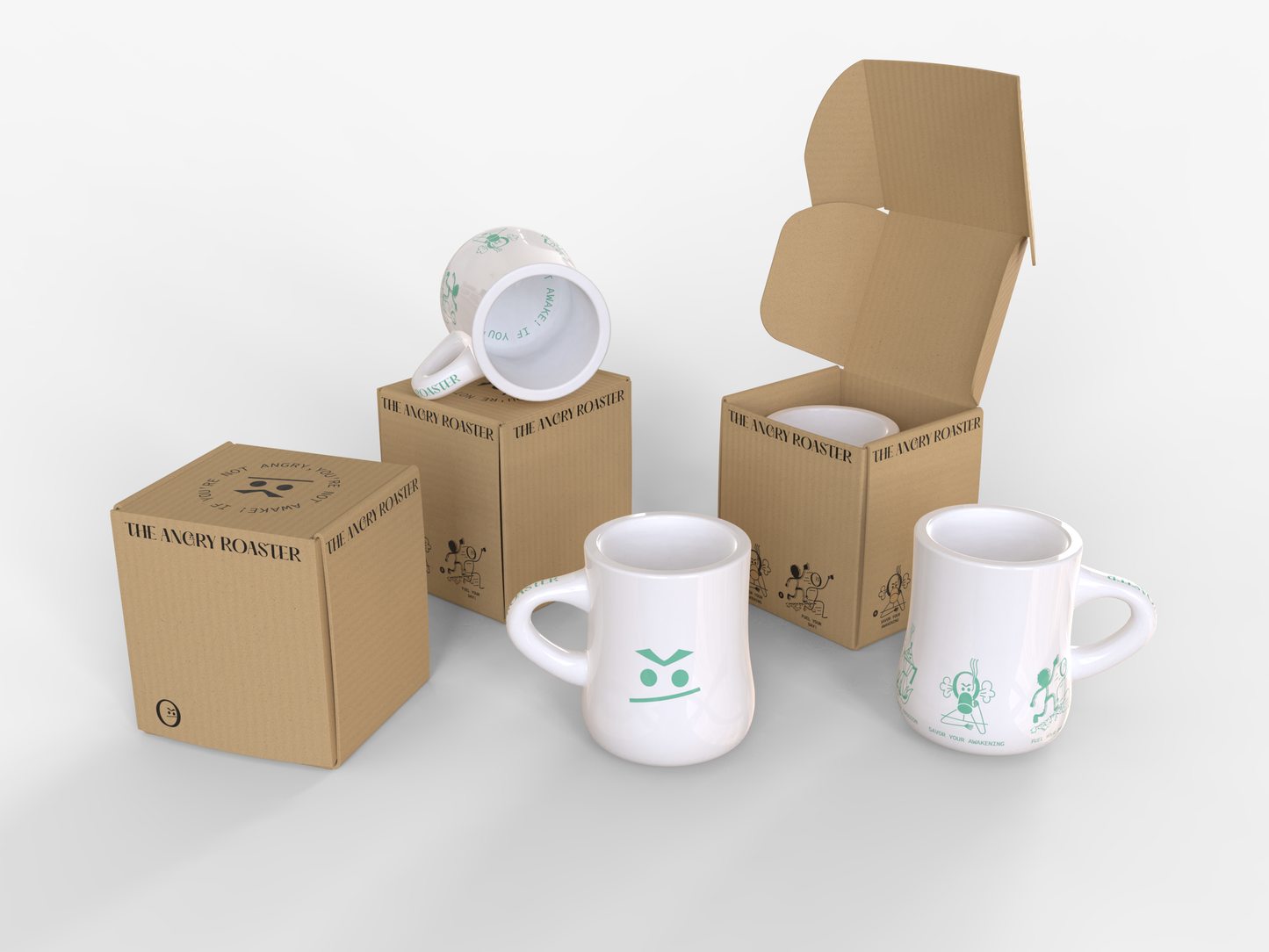 White Mug - Break it all!