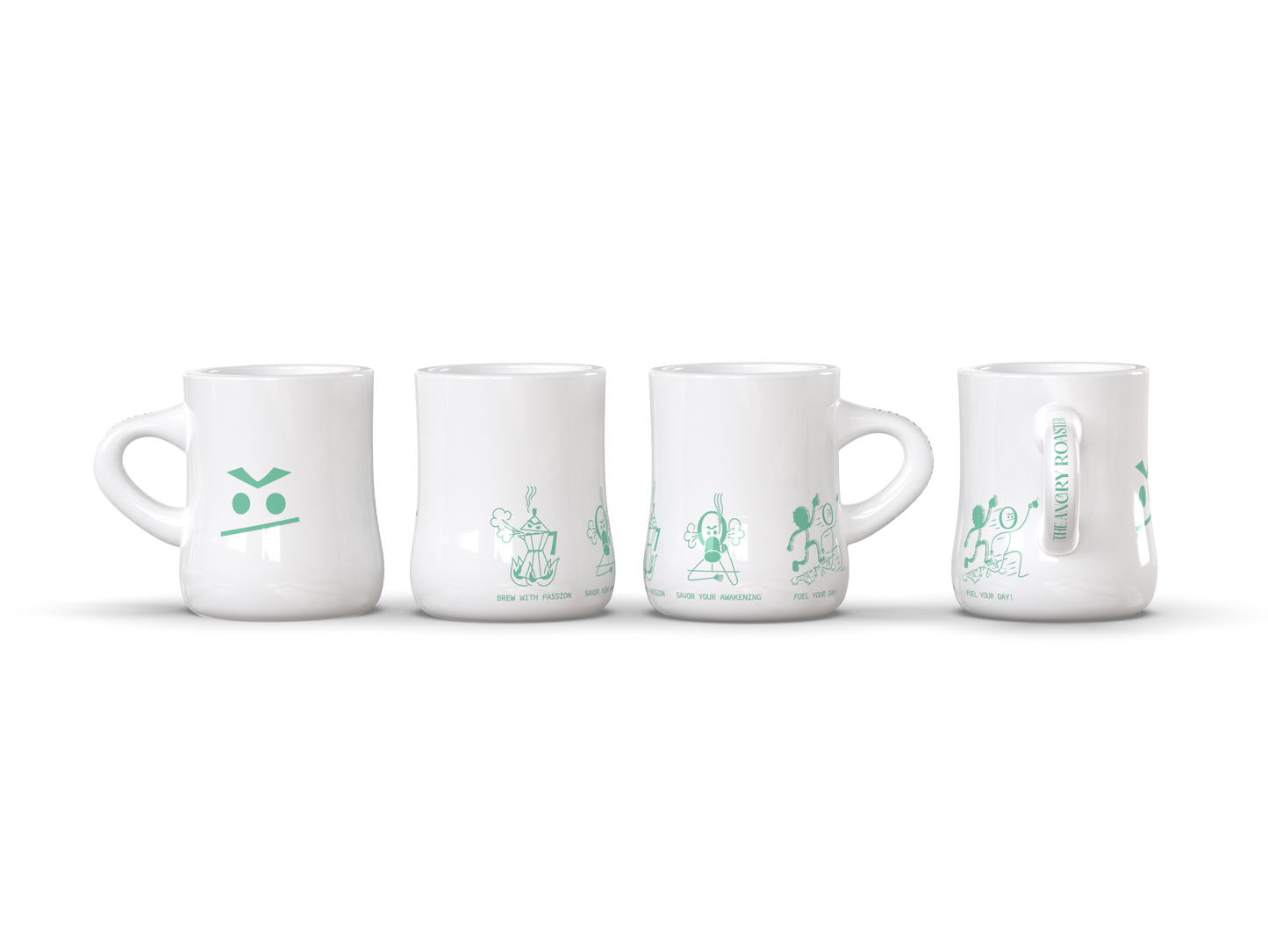 White Mug - Break it all!