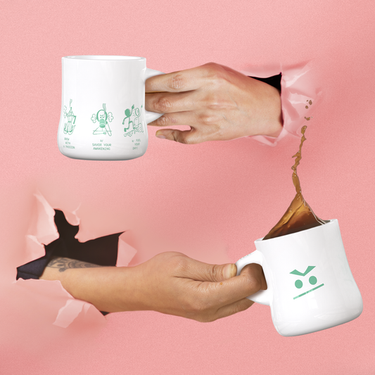 White Mug - Break it all!