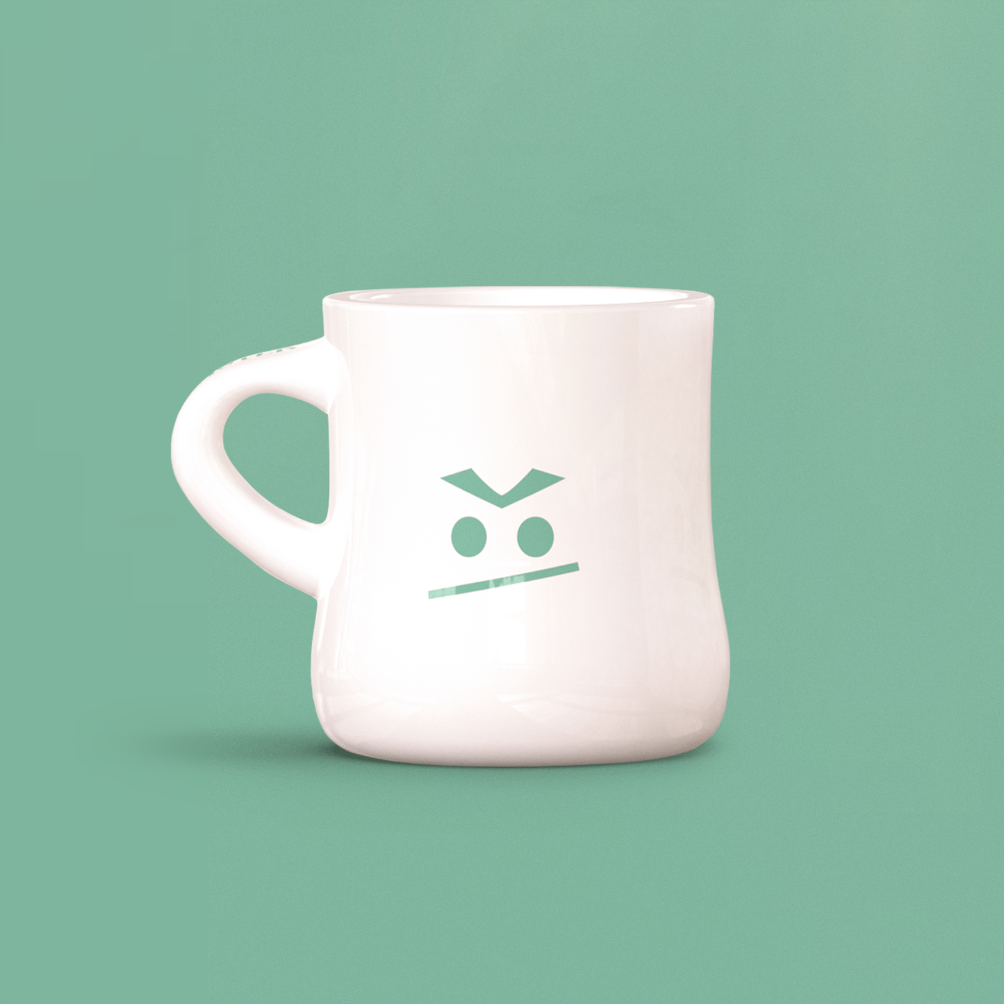 White Mug - Break it all!