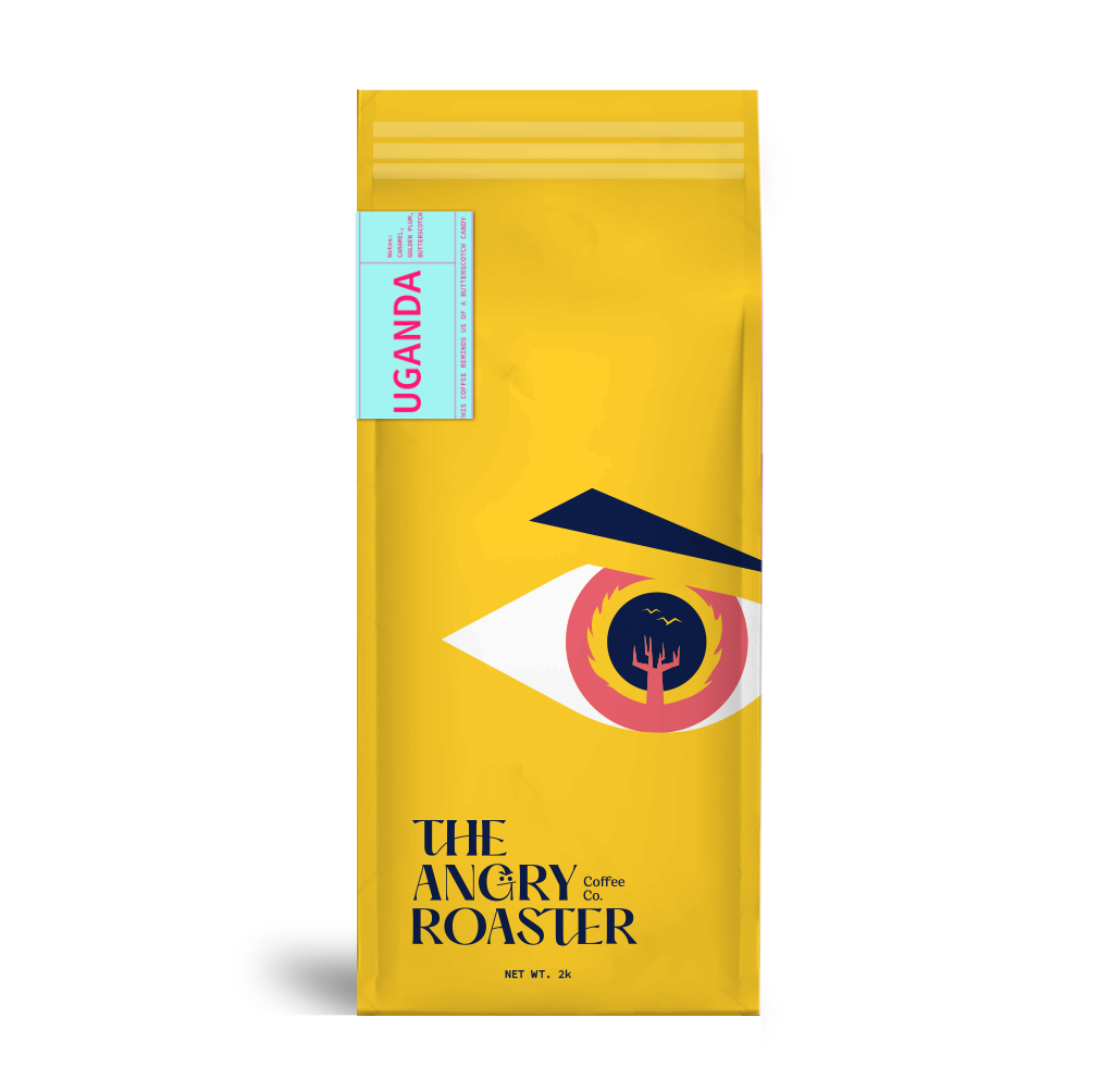 Uganda Mount Elgon - Butterscotch