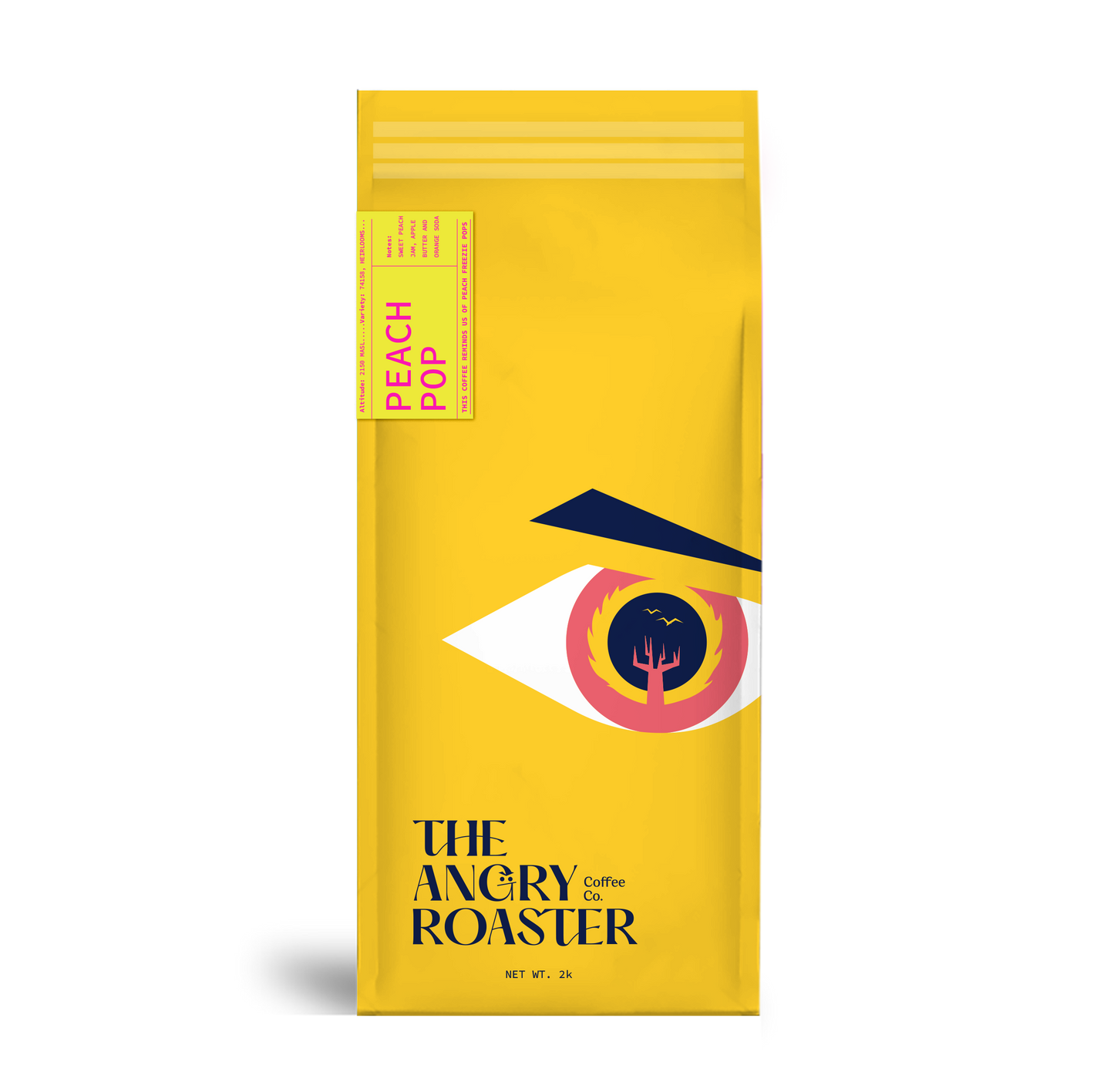 Ethiopia Sidamo - Peach Pop