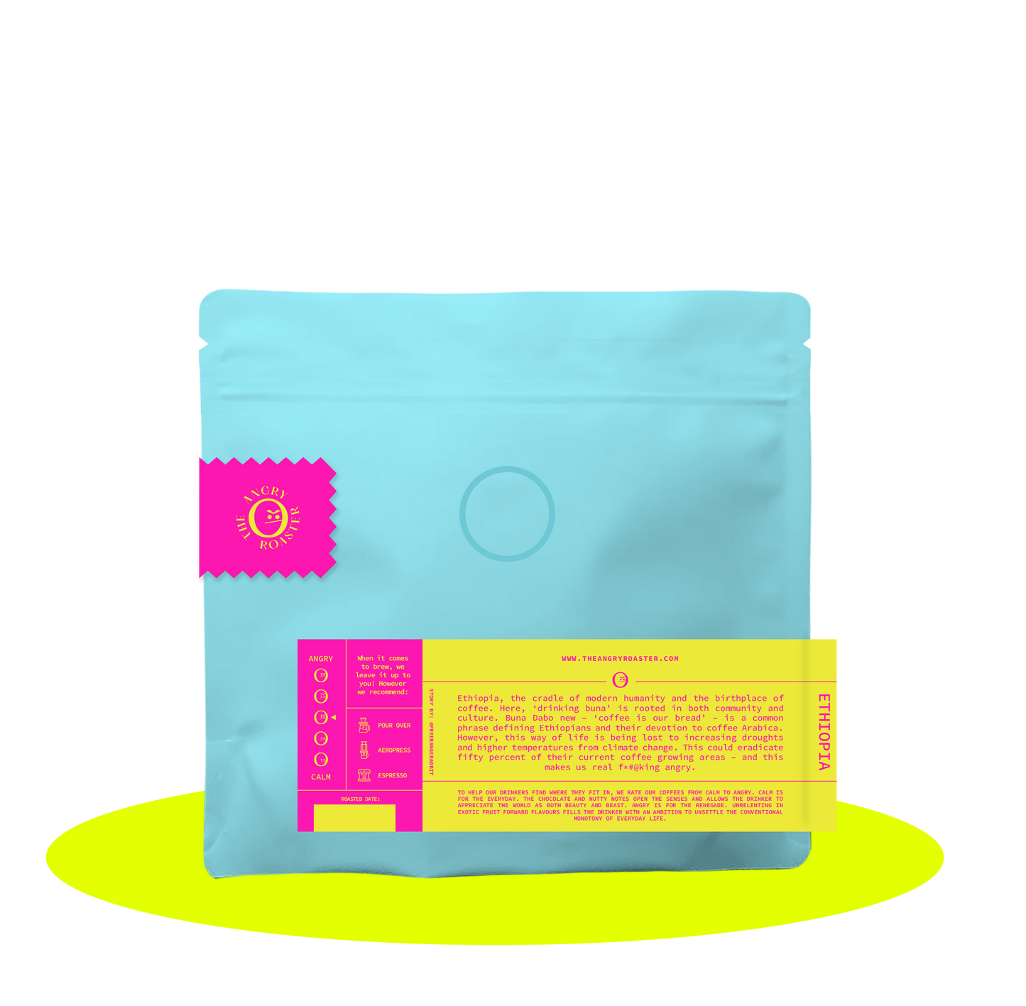 Ethiopia Sidamo - Peach Pop