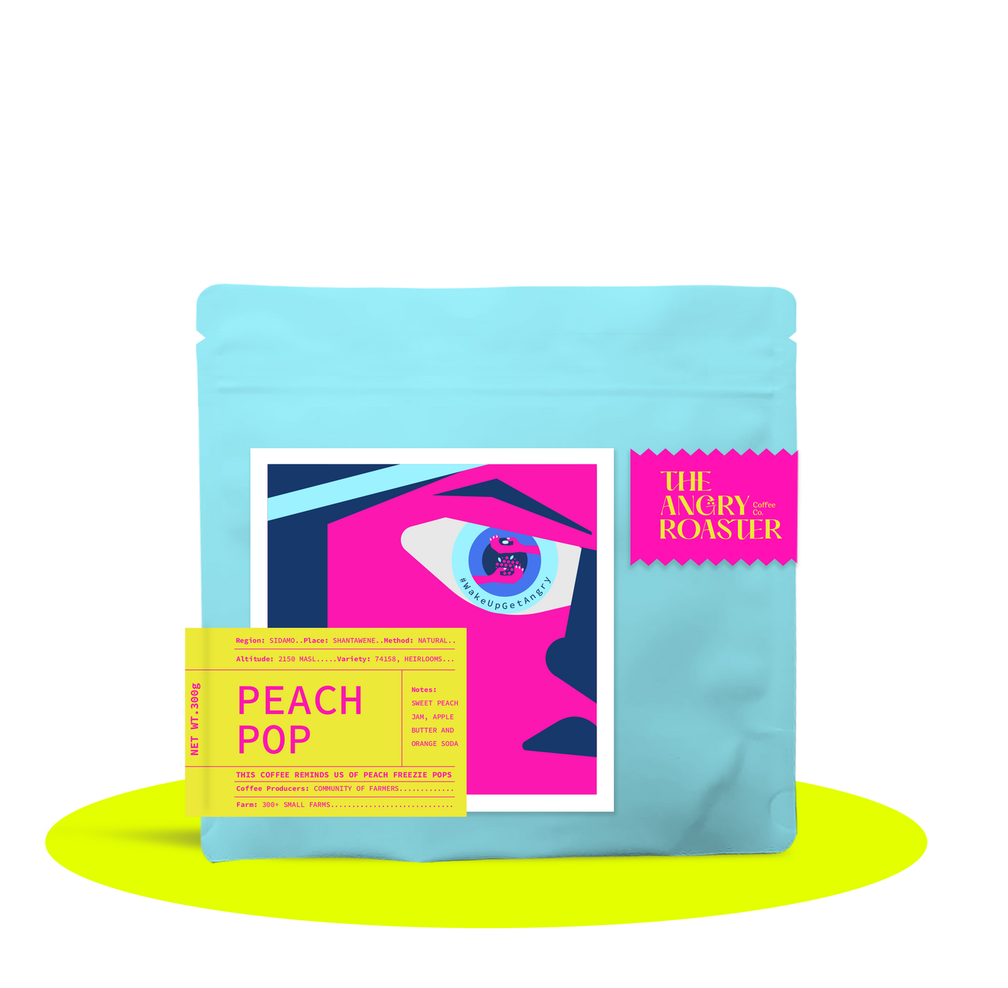 Ethiopia Sidamo - Peach Pop