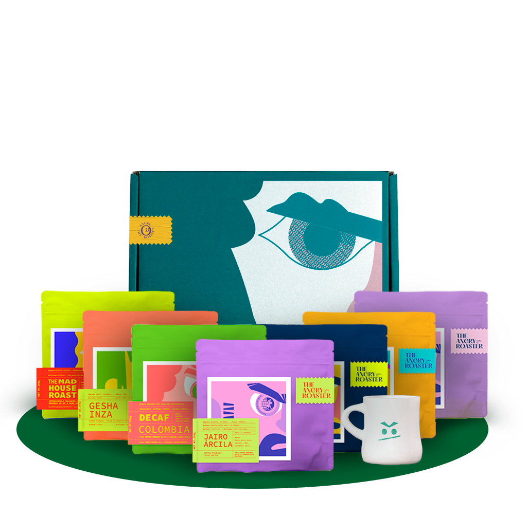 The Angry Roaster Gift Box