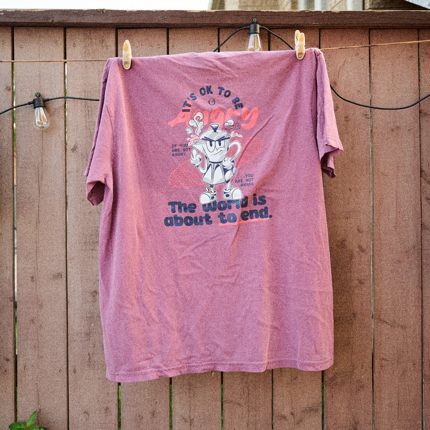 The World's About to End - Tshirt