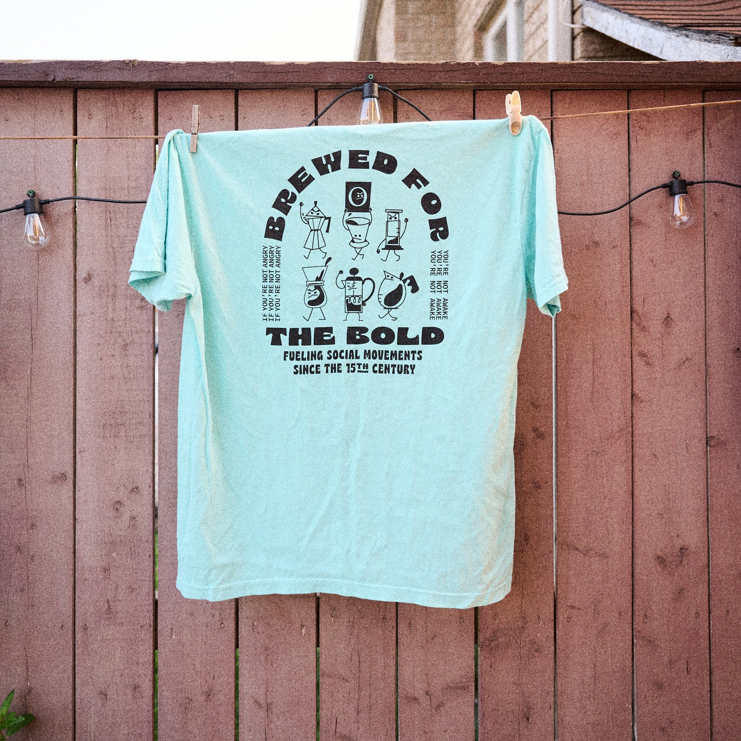 Fueling Revolutions - T-Shirt