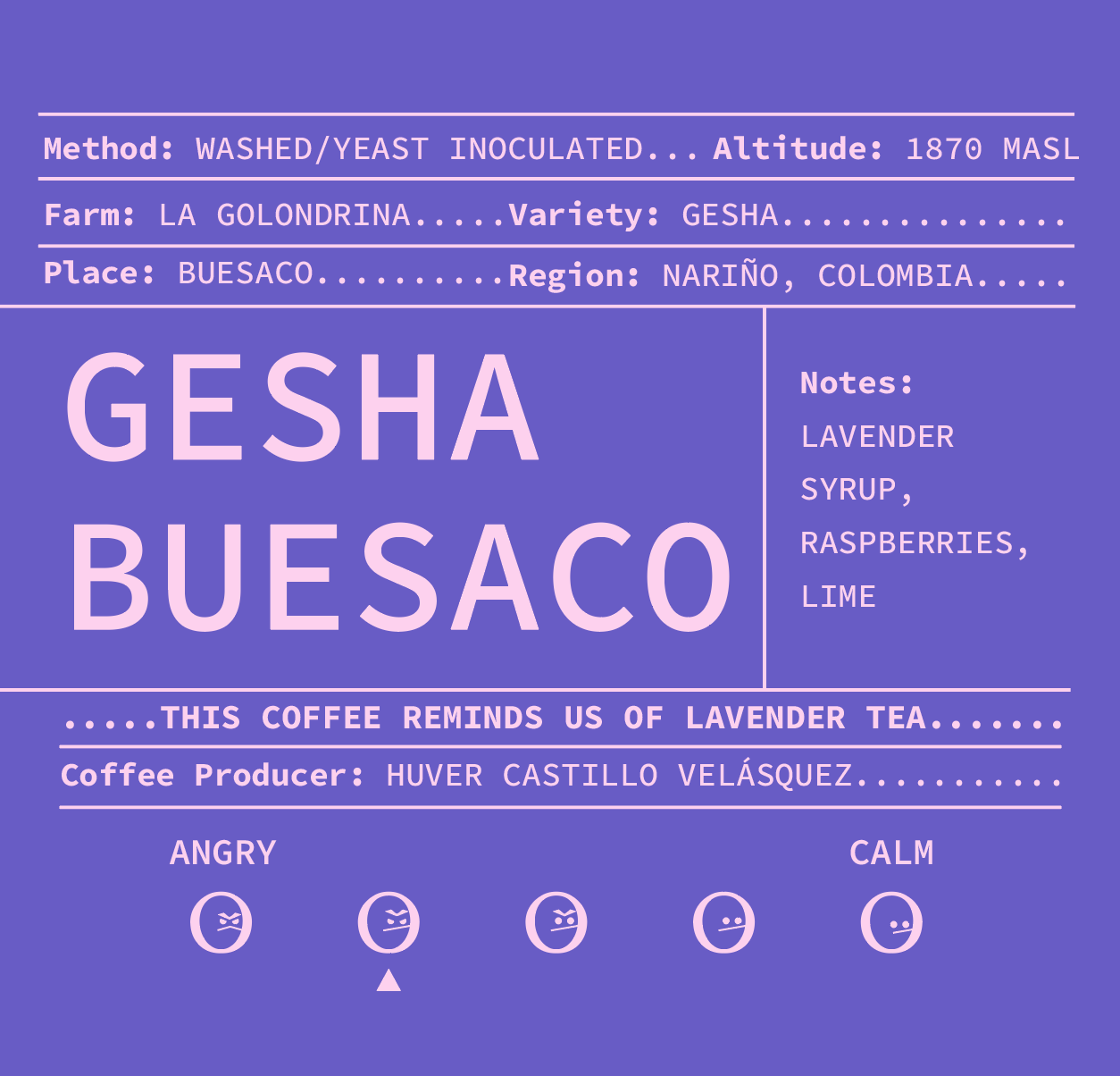 Colombia - Gesha - Buesaco