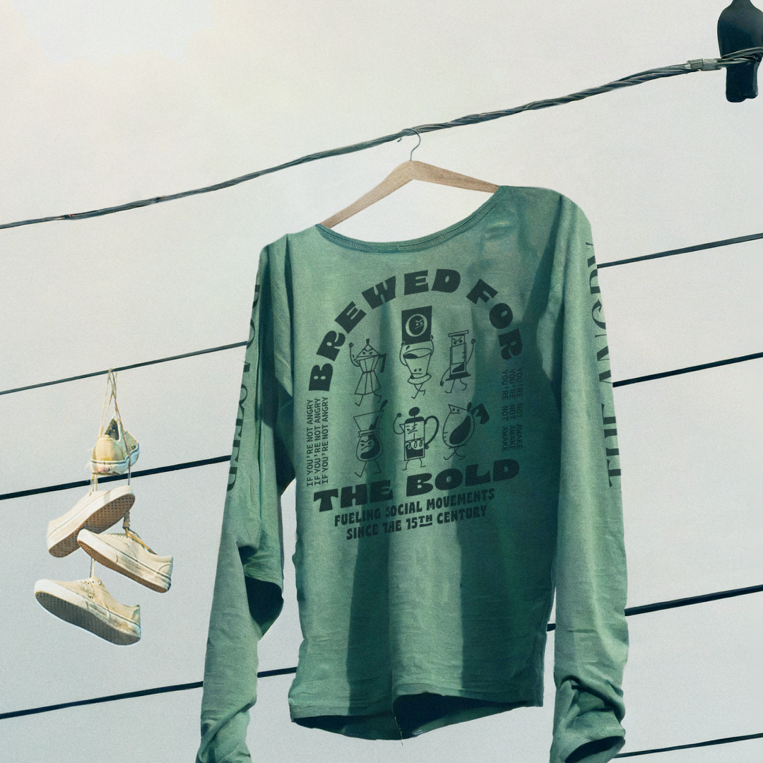 Fueling Revolutions - Long Sleeve