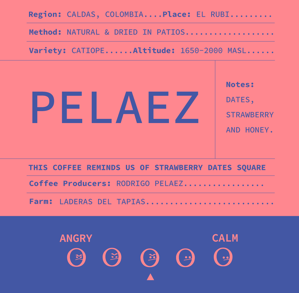 Colombia - Pelaez - Catiope