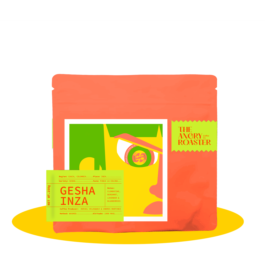 Colombia - Gesha - Inza