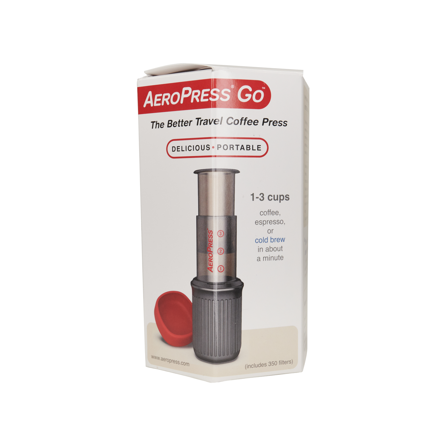 AEROPRESS GO | GO TRAVEL COFFEE MAKER