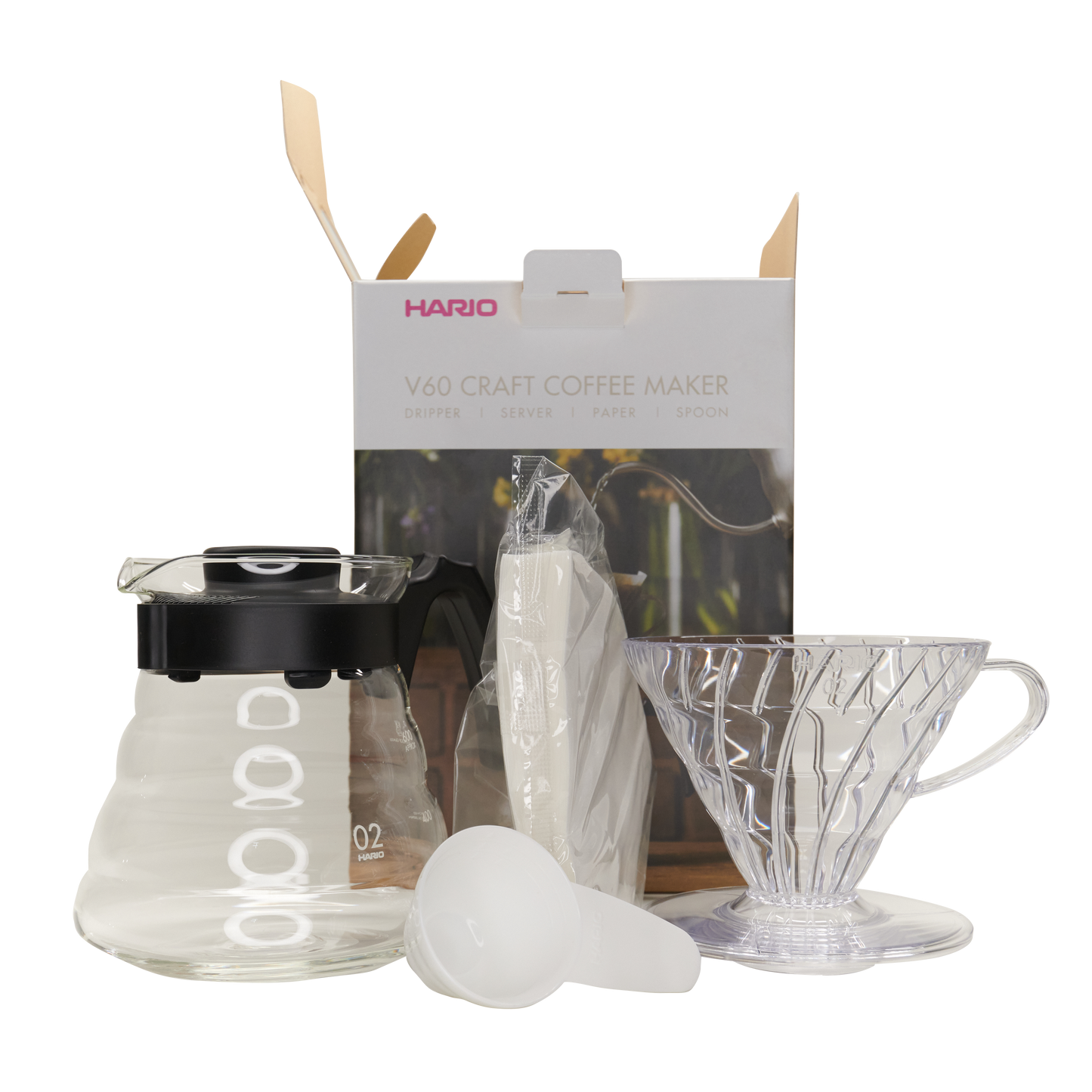 V60 | HARIO CRAFT COFFEE MAKER