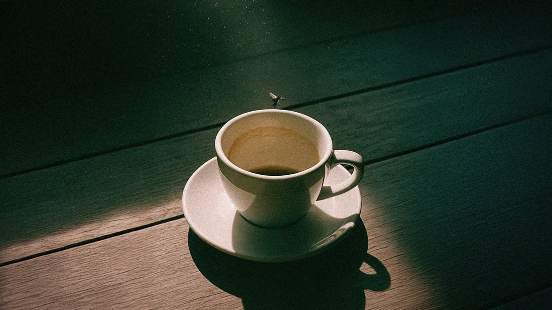 ☠ The Morning After Coffee Died
