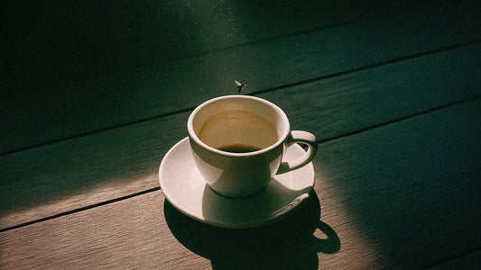 ☠ The Morning After Coffee Died