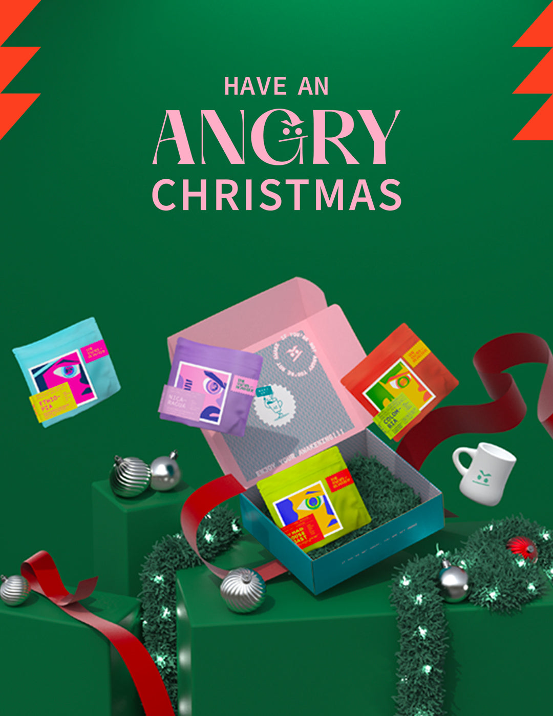 The Angry Roaster Gift Box