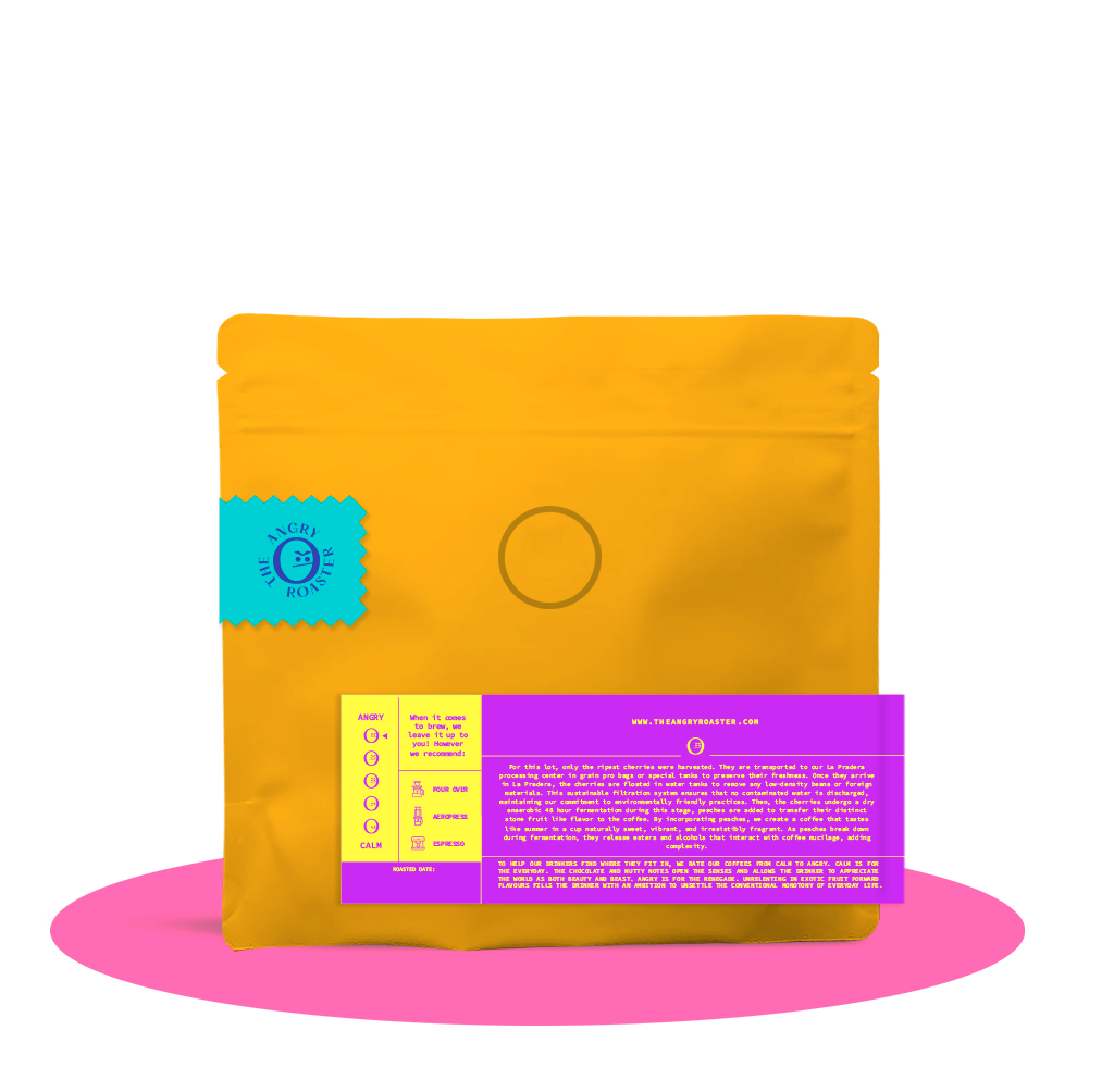 Colombia - Árcila - Peach