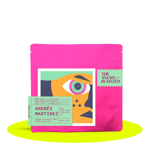 Andrés Martinez - Caturra Floral