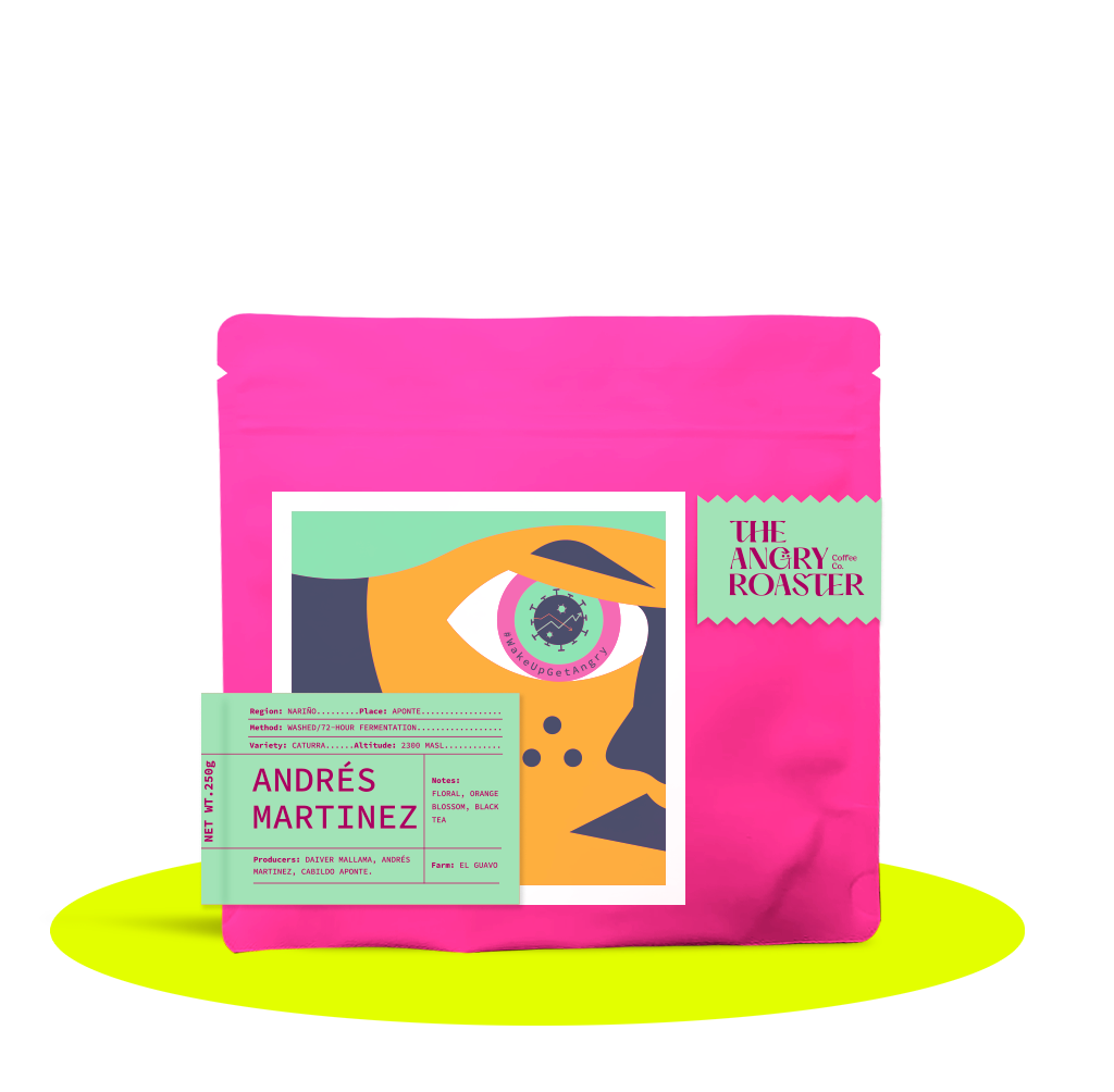 Andrés Martinez - Colombia - Caturra Floral