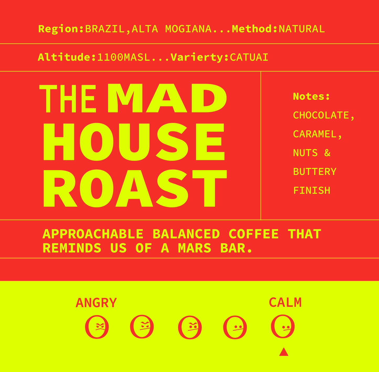 The Mad House Roast