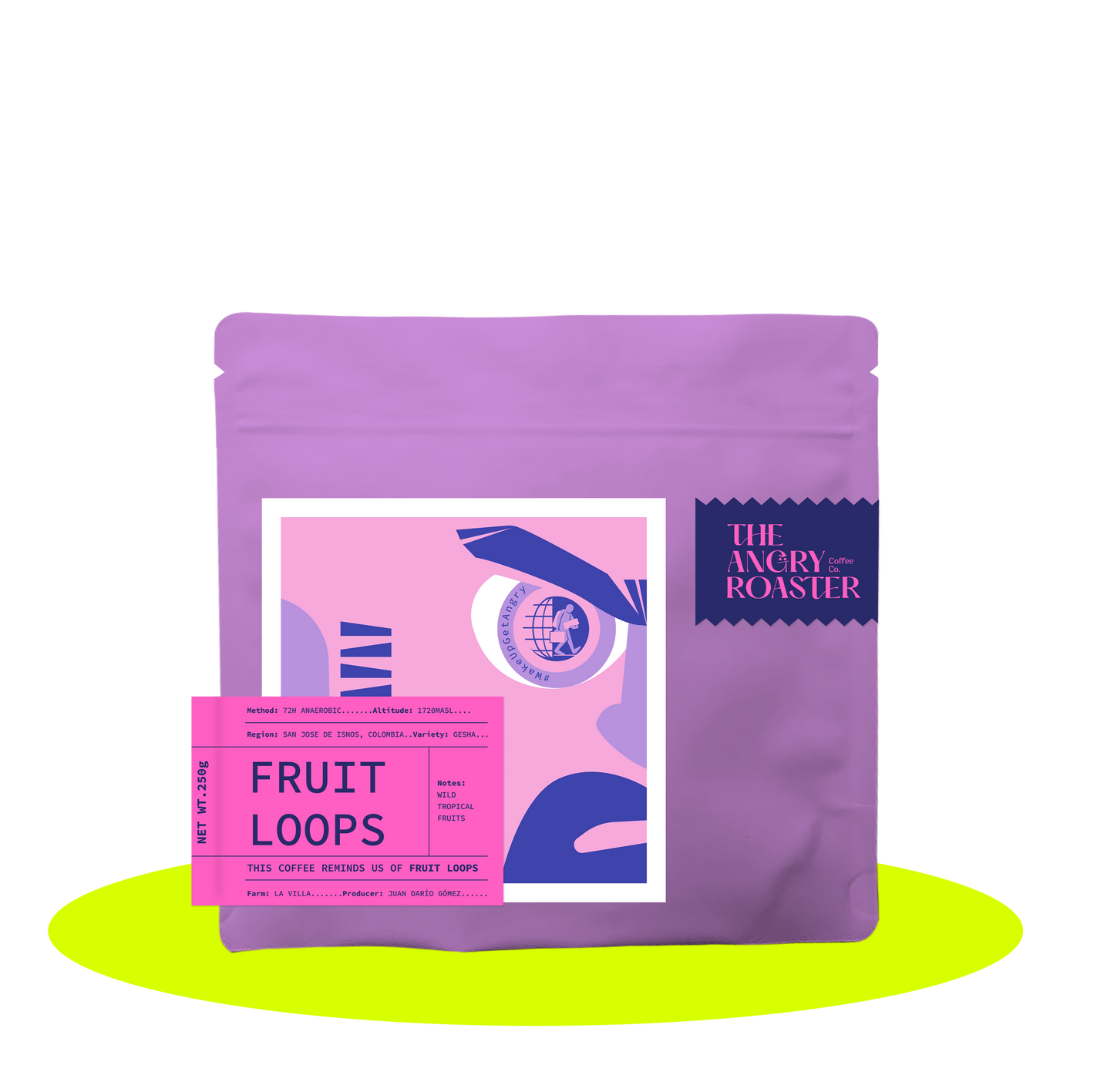 Colombia Tropical Fruit Gesha