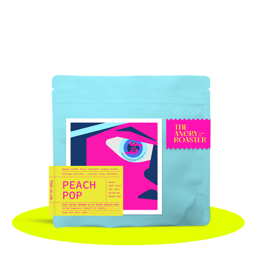 Ethiopia Sidamo - Peach Pop