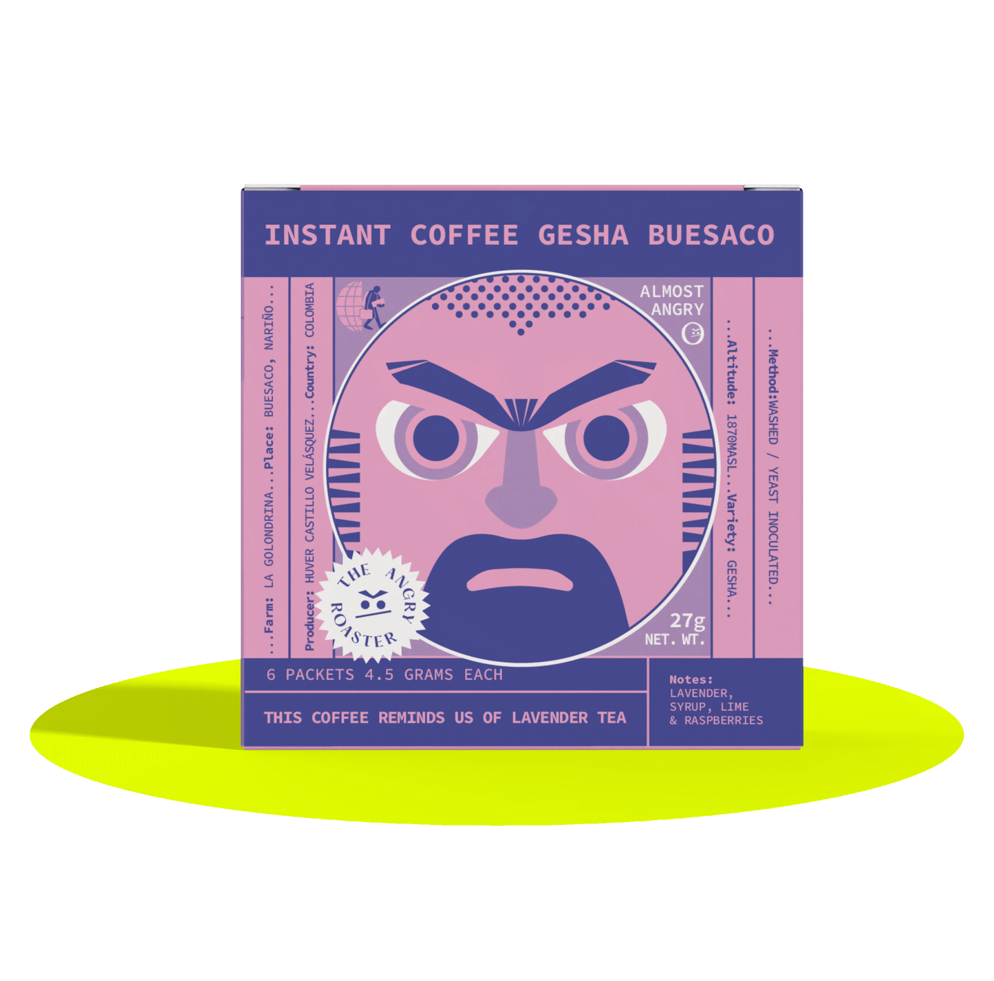 Instant Coffee - Colombia Gesha Buesaco