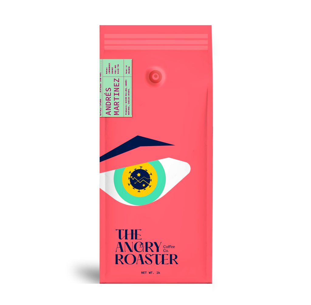 Andrés Martinez - Caturra Floral