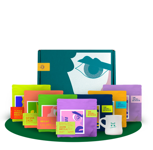 The Angry Roaster Gift Box