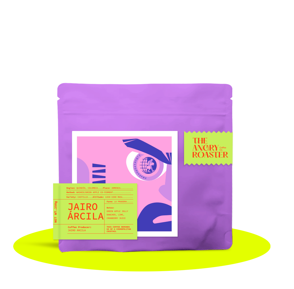 Colombia - Árcila - Green Apple