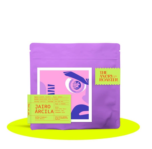 Colombia - Árcila - Green Apple