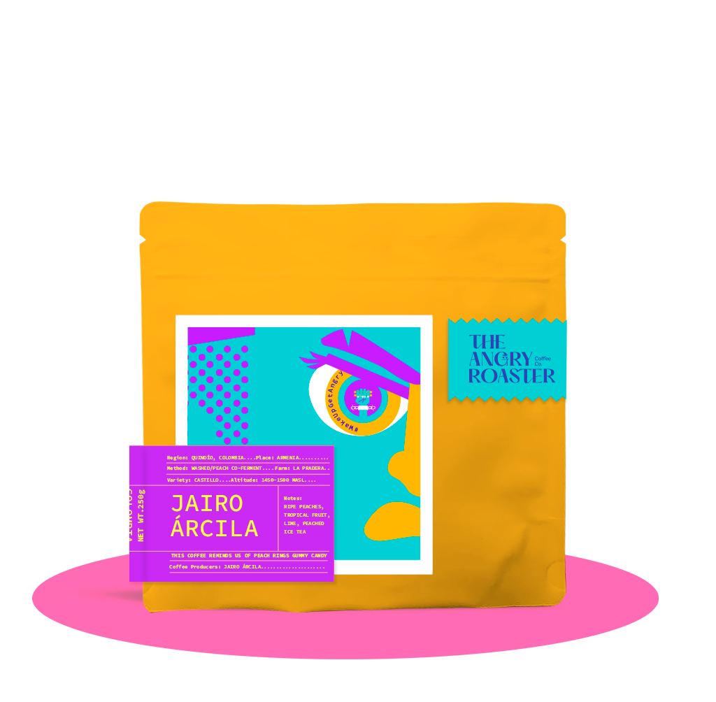 Colombia - Árcila - Peach