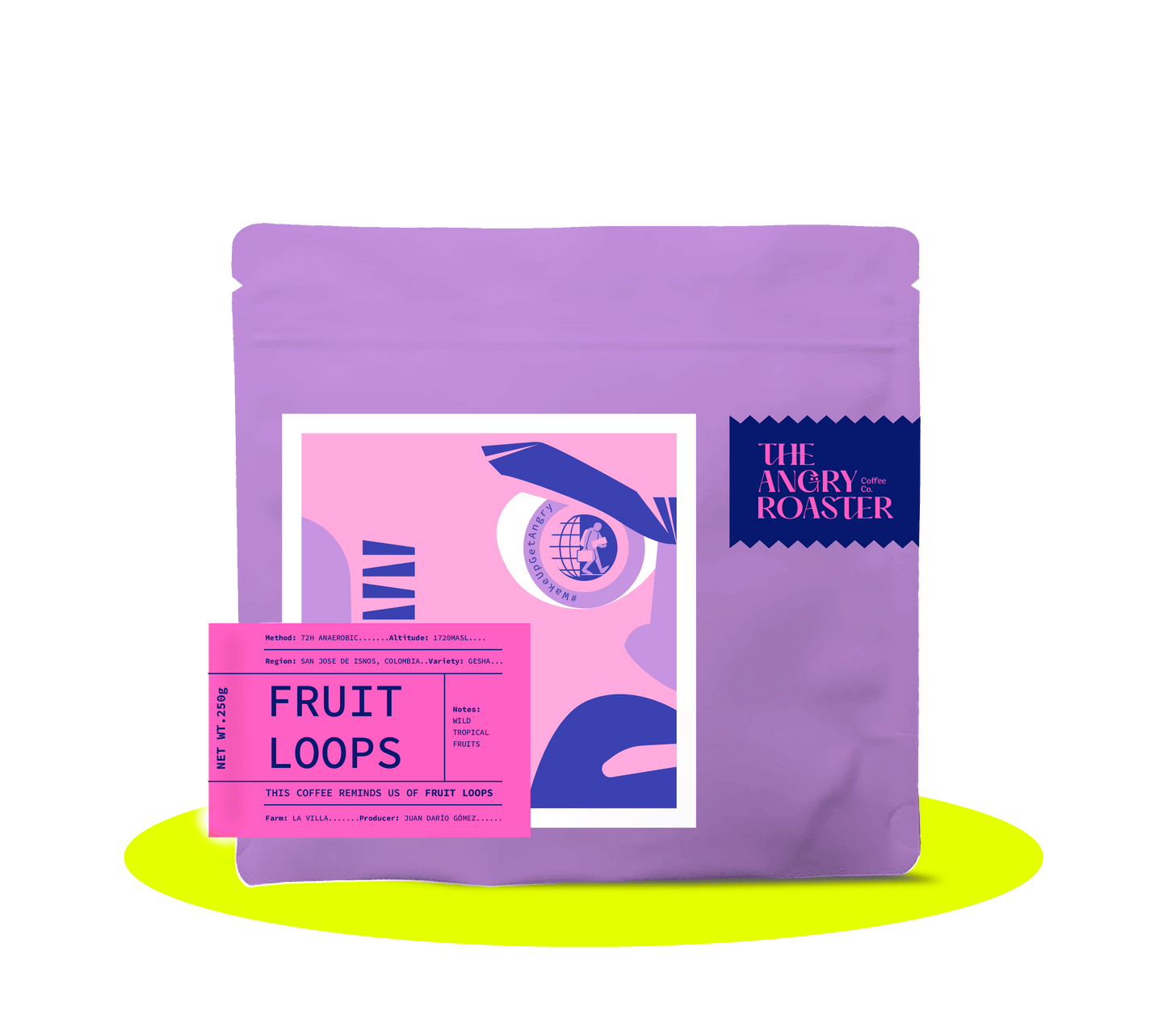 Colombia Tropical Fruit Gesha