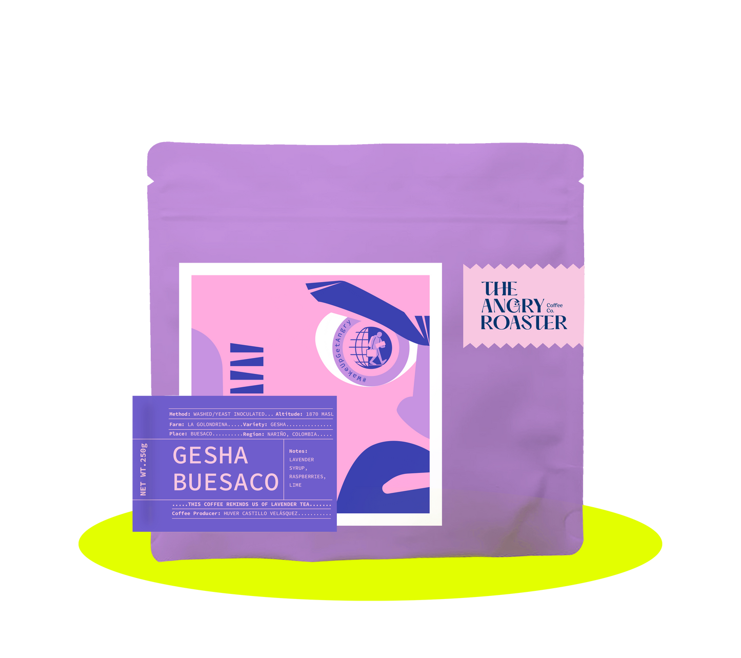 Colombia - Gesha - Buesaco
