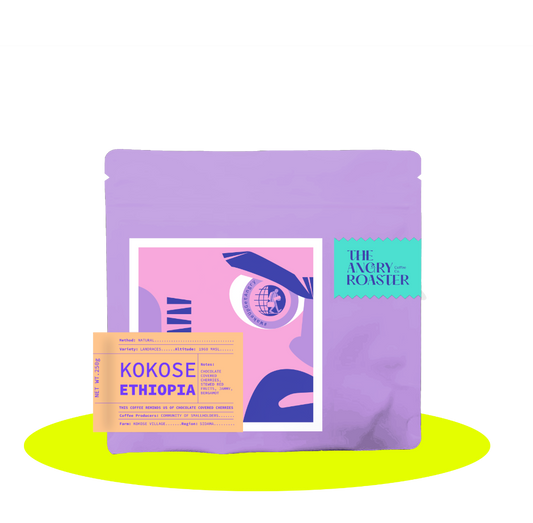 Ethiopia Kokose Natural