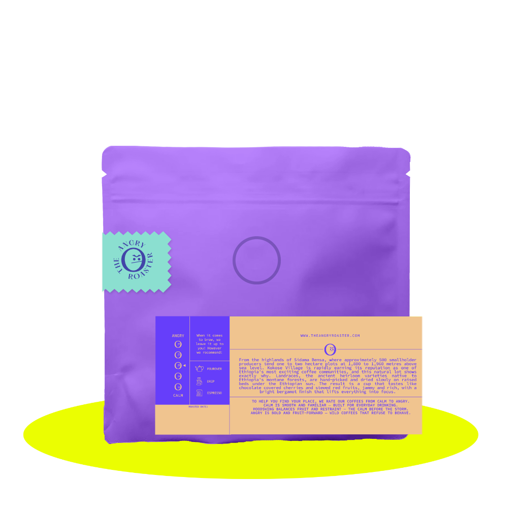 Ethiopia Kokose Natural