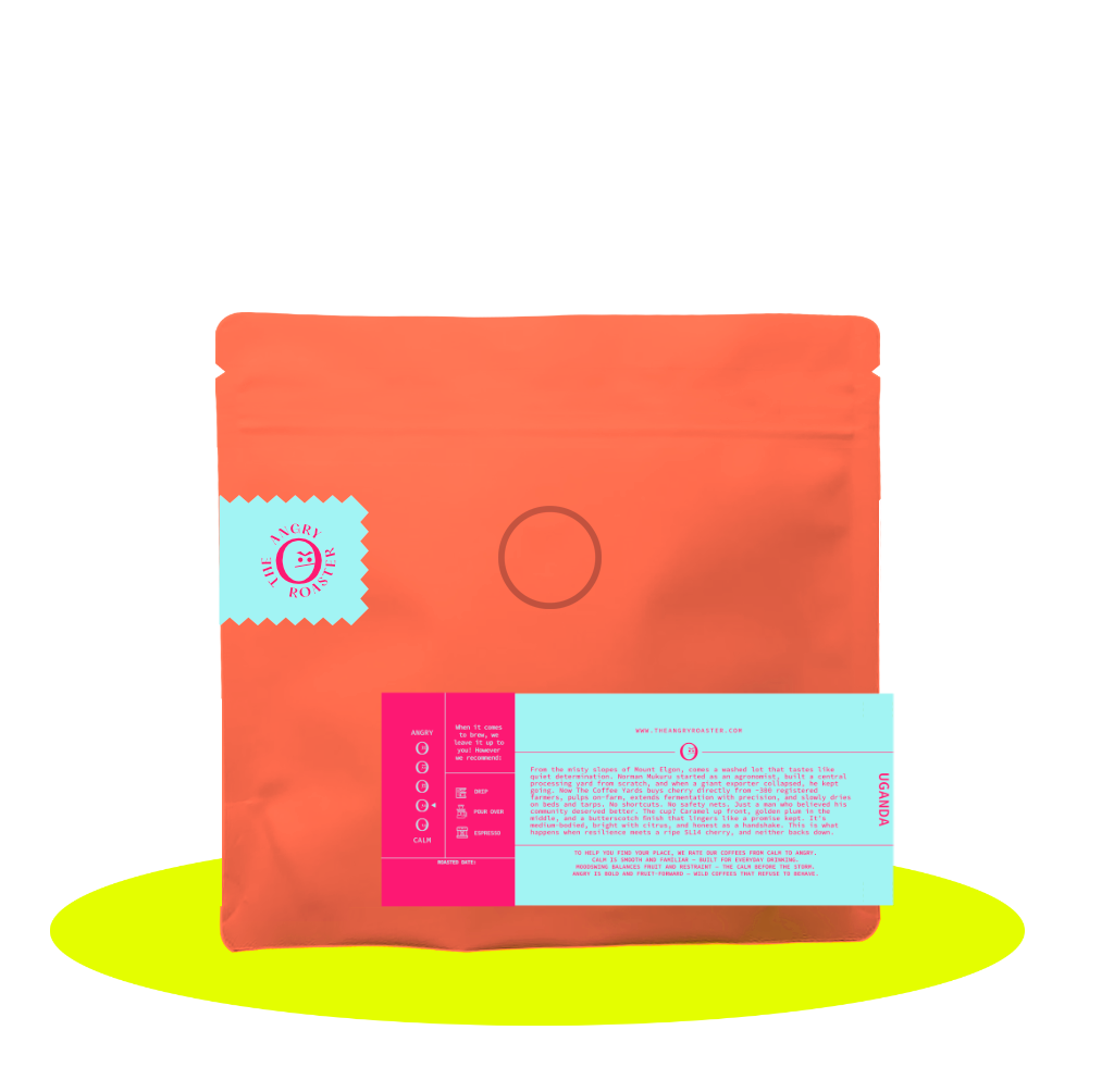 Uganda Mount Elgon - Butterscotch