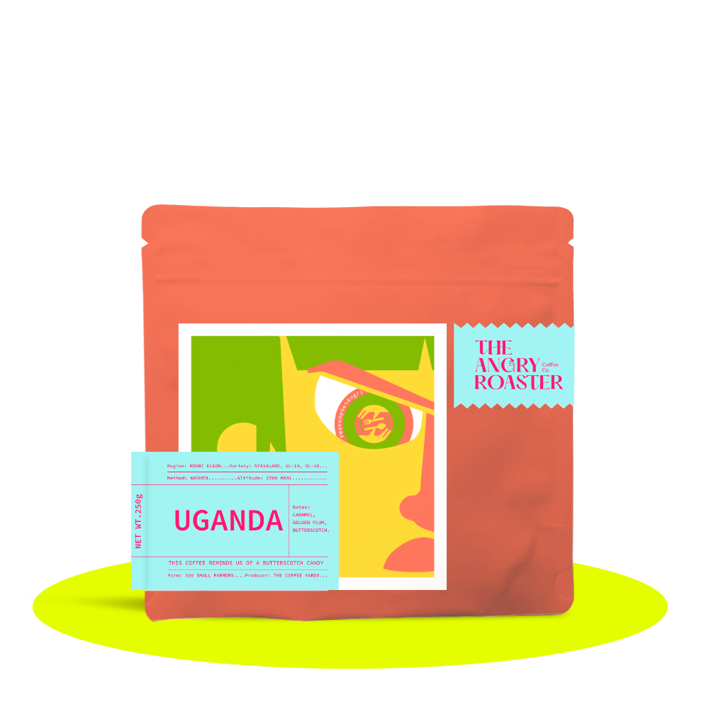 Uganda Mount Elgon - Butterscotch