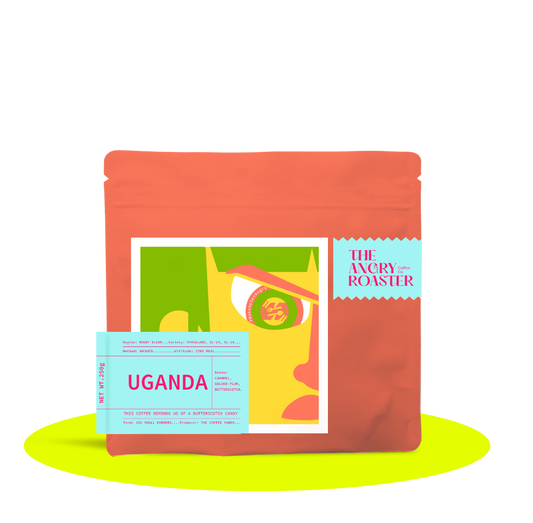 Uganda Mount Elgon - Butterscotch