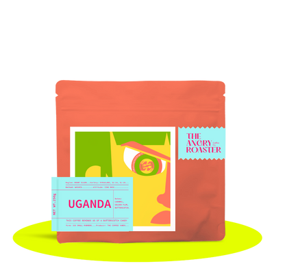 Uganda Mount Elgon - Butterscotch