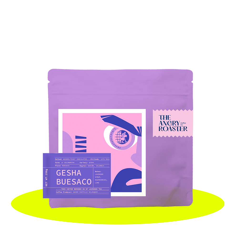 Colombia - Gesha - Buesaco