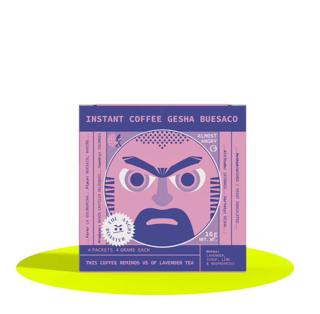 Instant Coffee - Colombia Gesha Buesaco