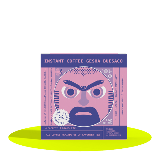 Instant Coffee - Colombia Gesha Buesaco