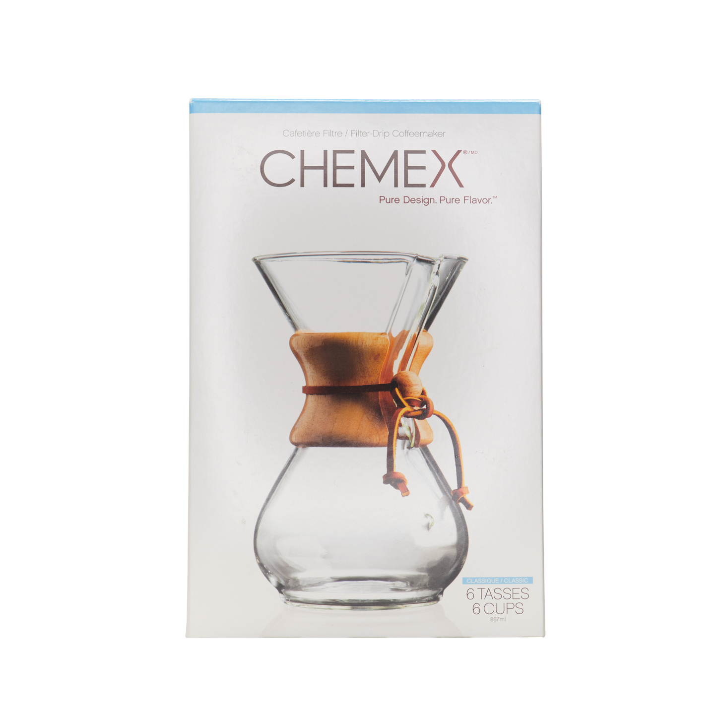 CHEMEX | FILTER-DRIP COFFEEMAKER